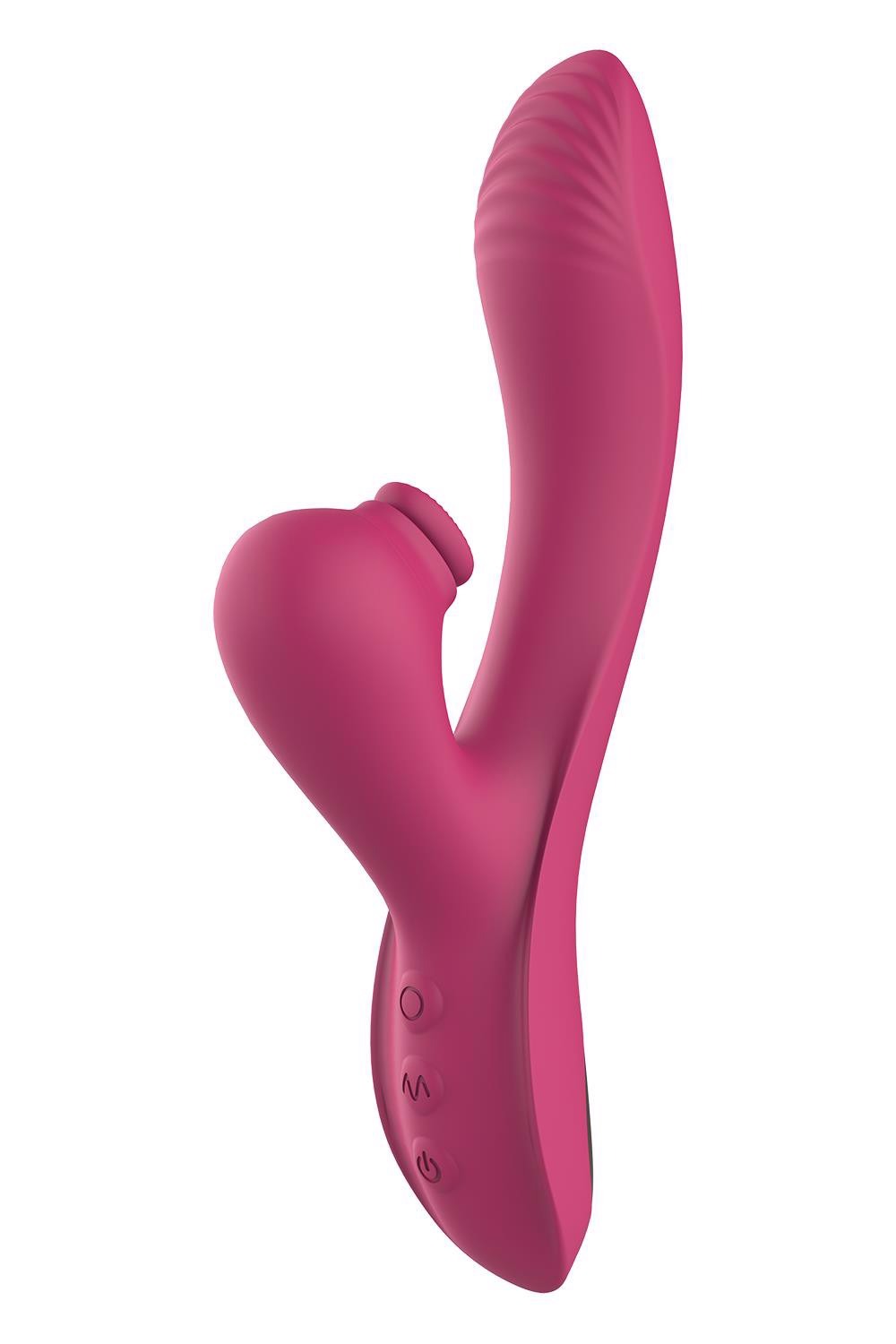 Вібратор кролик подвійний стимуляції Dream Toys Dual G-Spot Vibe Essentials, рожевий