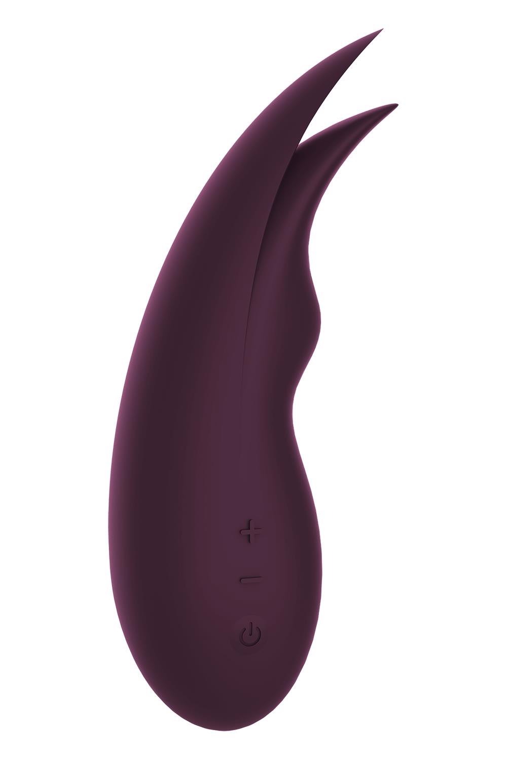 Вибратор для клитора и сосков Dream Toys Essentials Fluttering Stimulator, фиолетовый