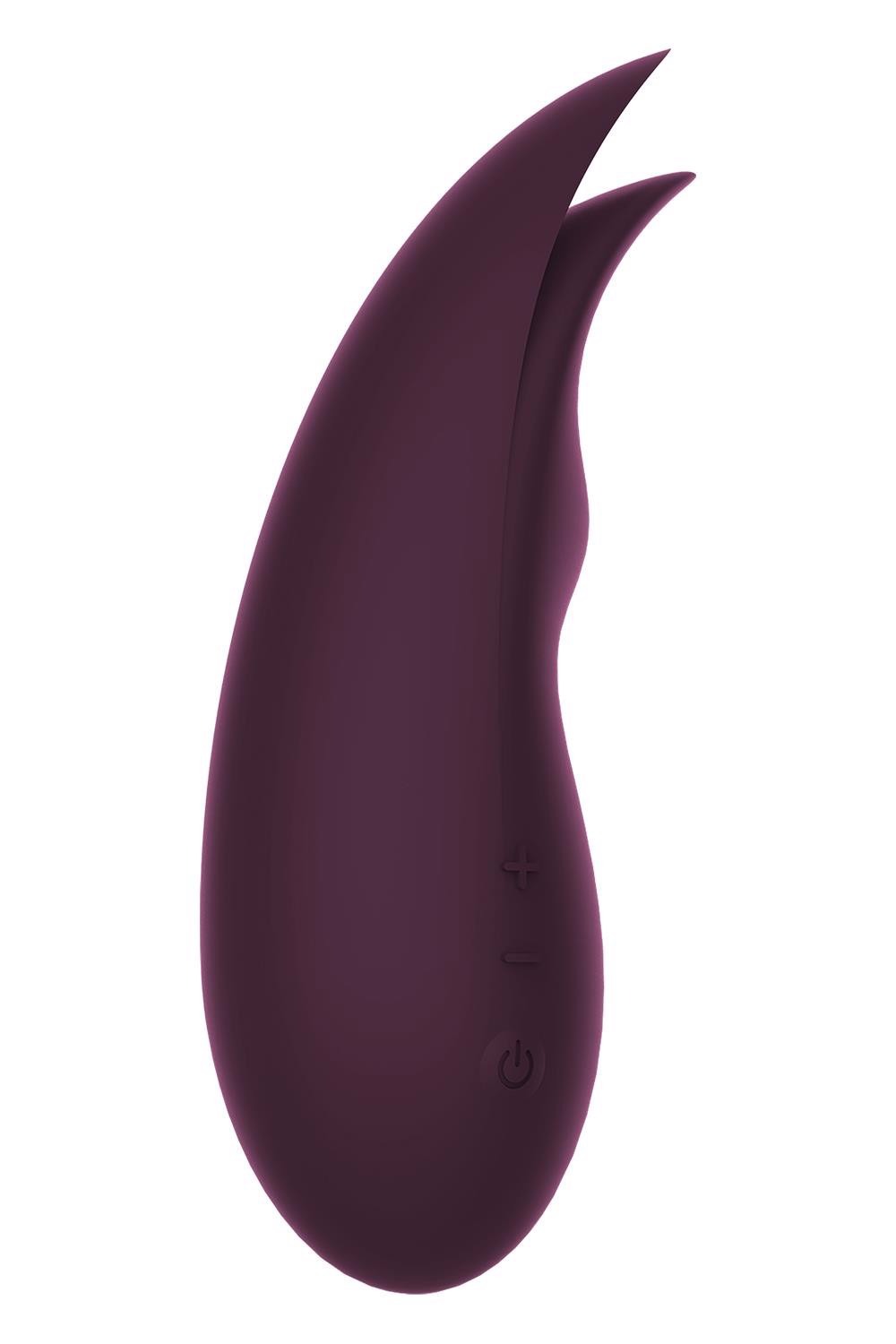 Вибратор для клитора и сосков Dream Toys Essentials Fluttering Stimulator, фиолетовый