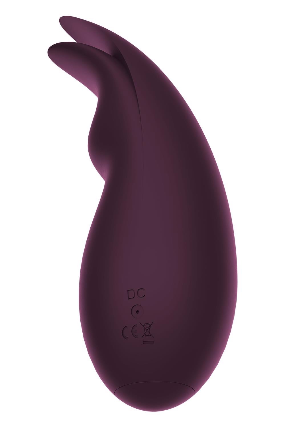 Вибратор для клитора и сосков Dream Toys Essentials Fluttering Stimulator, фиолетовый