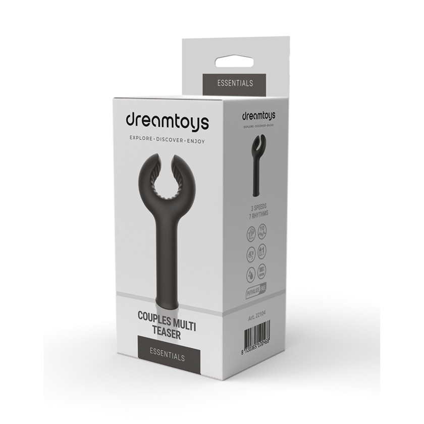Універсальний вібратор Dream Toys Essentials, чорний, 14,5 см