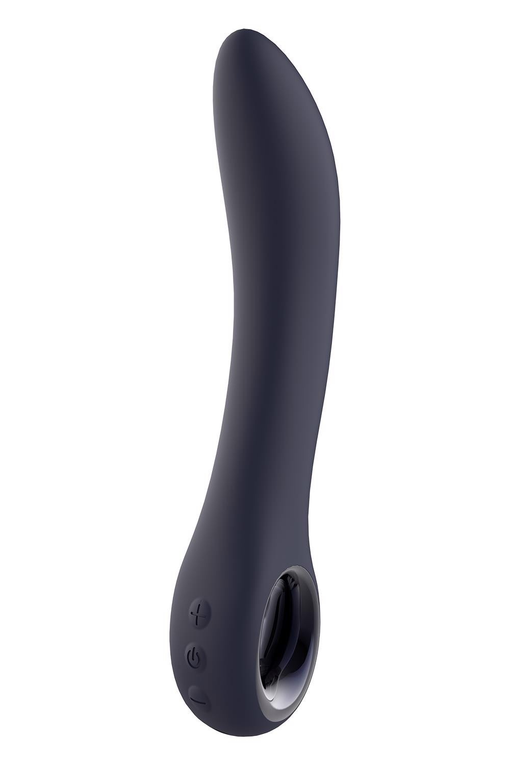 Гибкий вибратор для точки G Dream Toys Glam Flexible G-Spot, синий