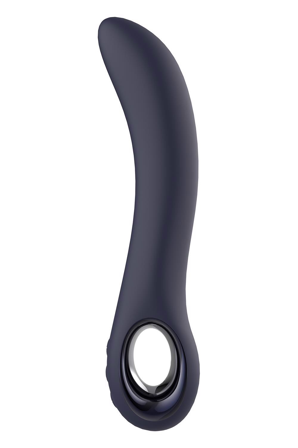 Гибкий вибратор для точки G Dream Toys Glam Flexible G-Spot, синий