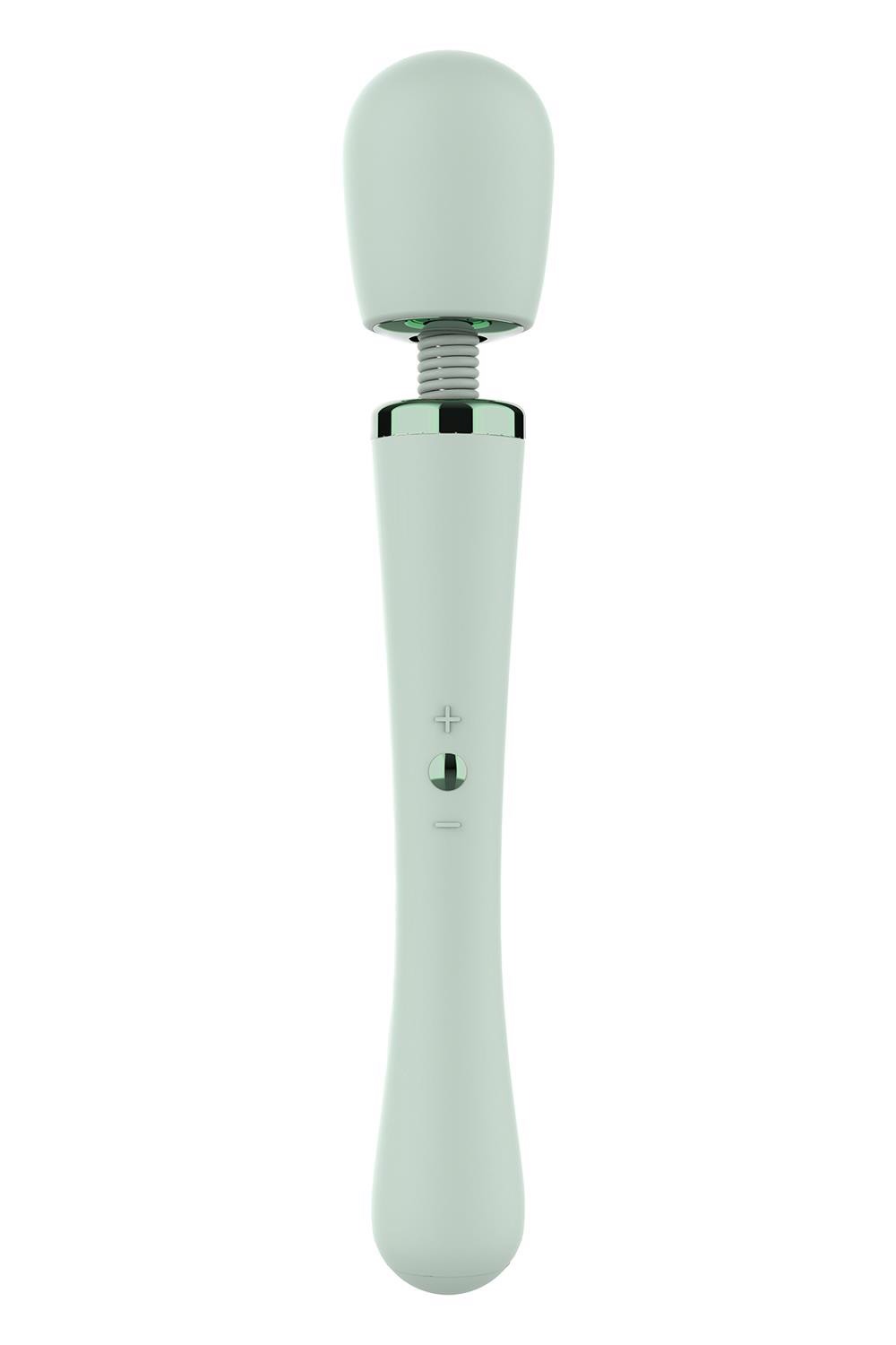 Вібратор мікрофон Dream Toys Glam XL Wand Vibrator, м'ятний