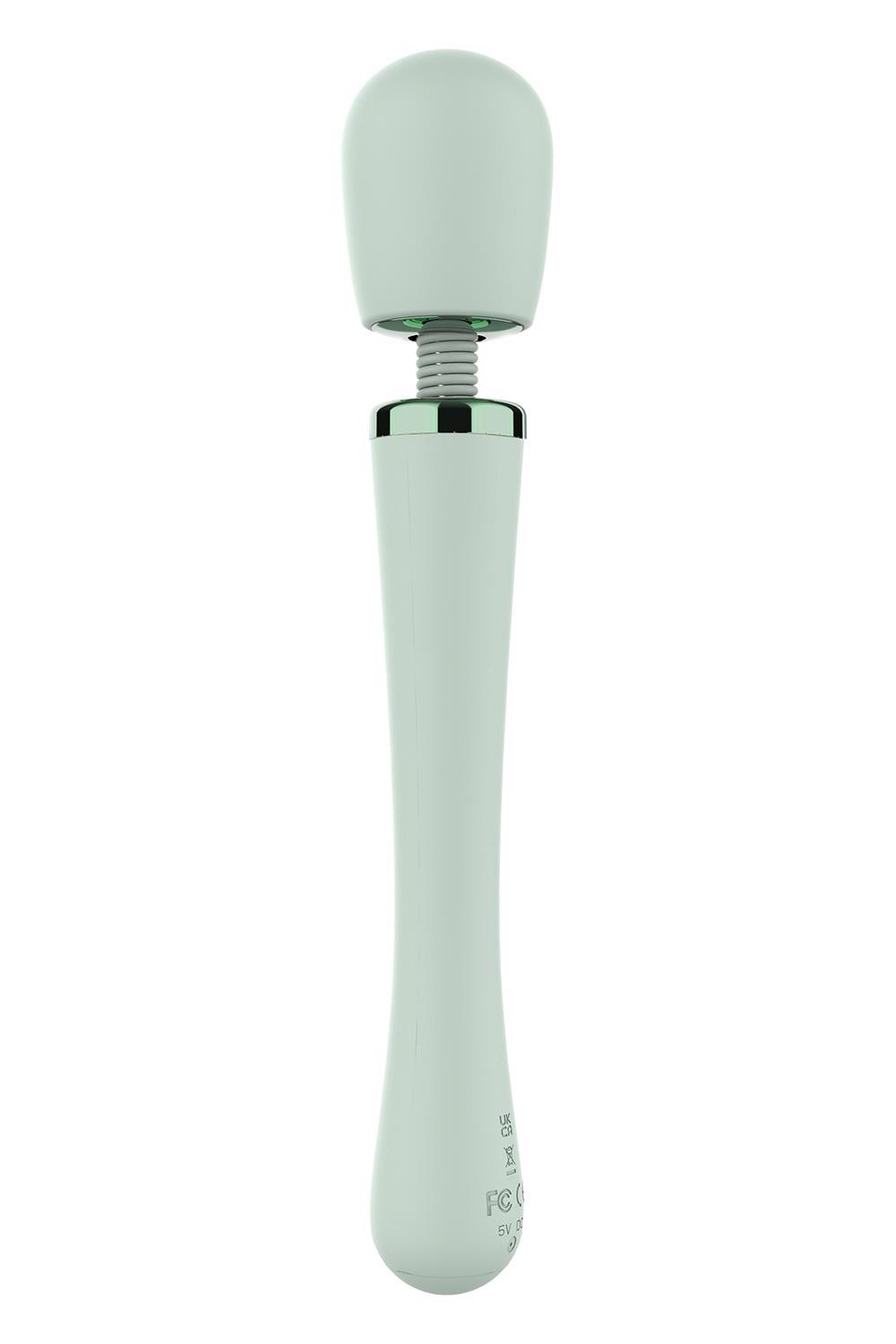 Вібратор мікрофон Dream Toys Glam XL Wand Vibrator, м'ятний