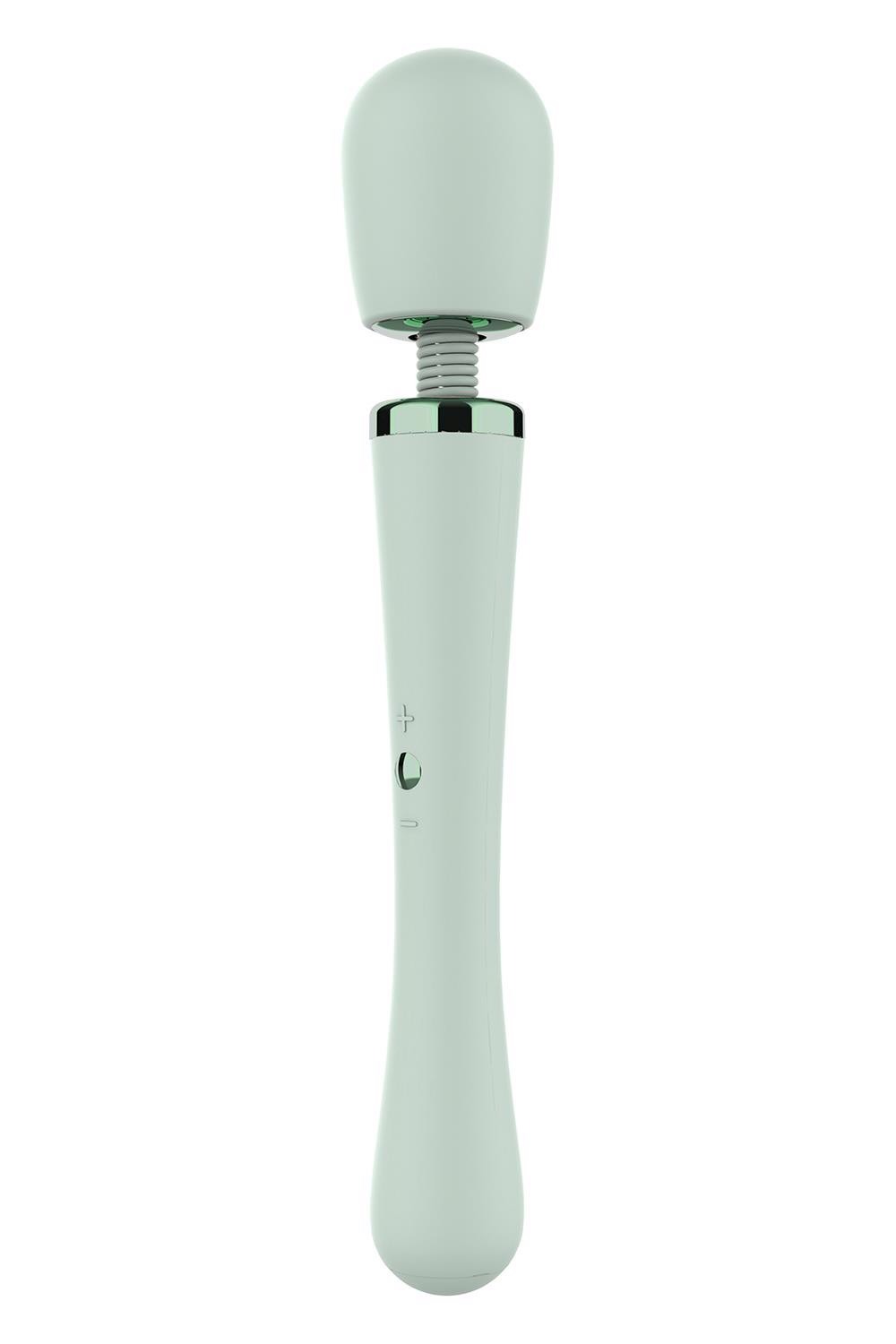 Вібратор мікрофон Dream Toys Glam XL Wand Vibrator, м'ятний