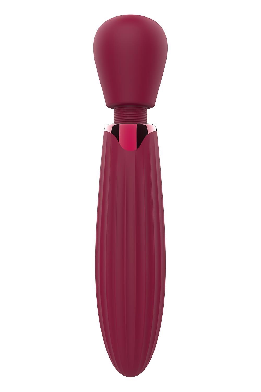 Вібратор мікрофон Dream Toys Glam Wand Vibrator, червоний