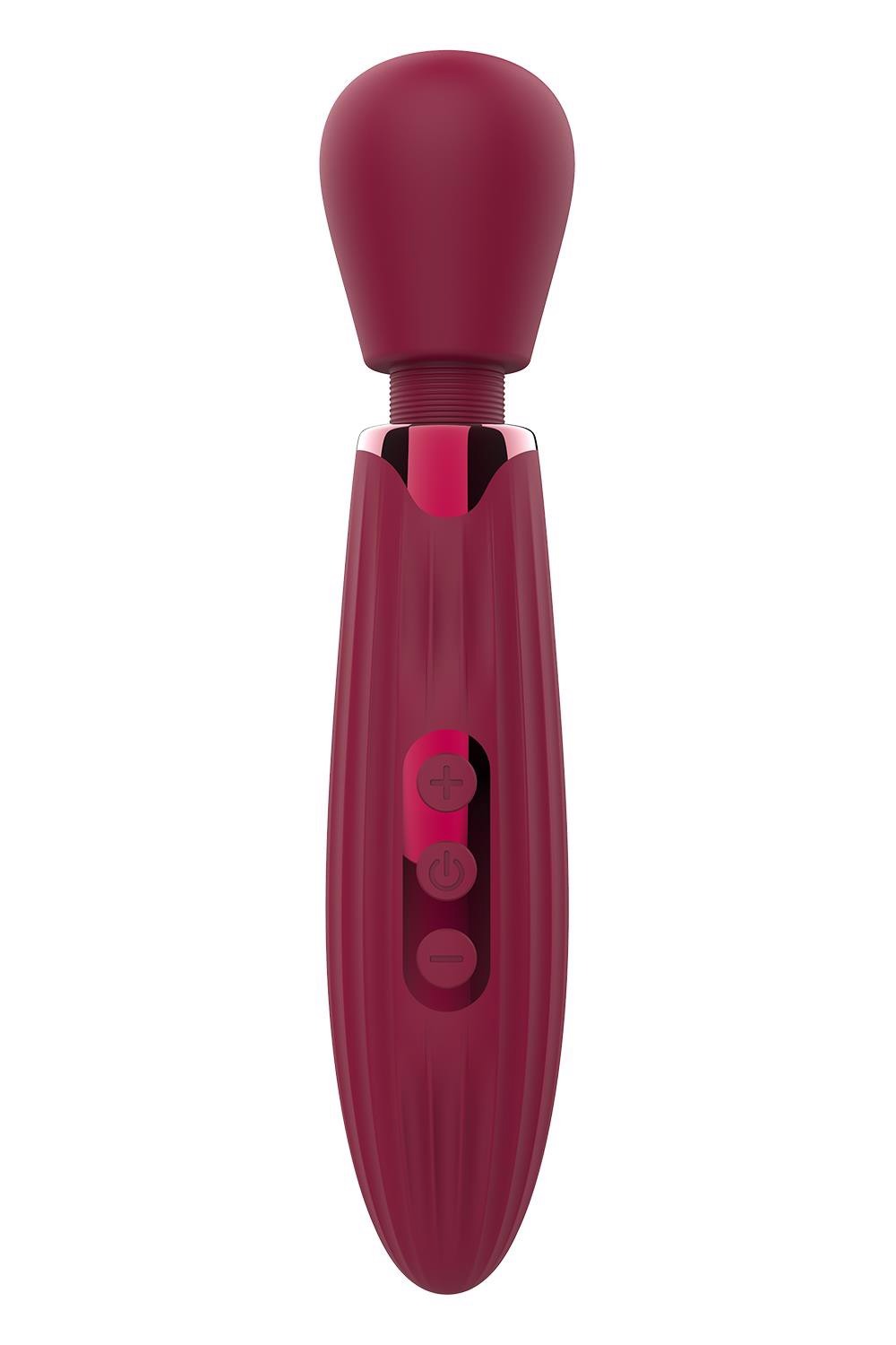 Вібратор мікрофон Dream Toys Glam Wand Vibrator, червоний
