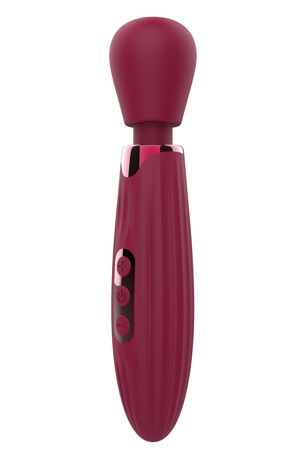 Вібратор мікрофон Dream Toys Glam Wand Vibrator, червоний