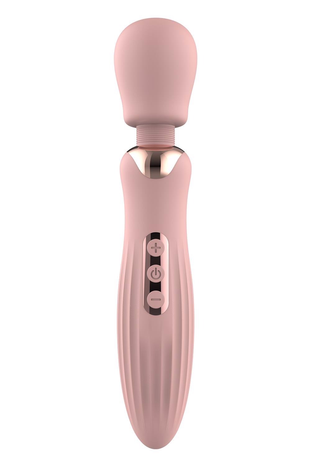 Вібратор мікрофон Dream Toys Glam Wand Large, рожевий