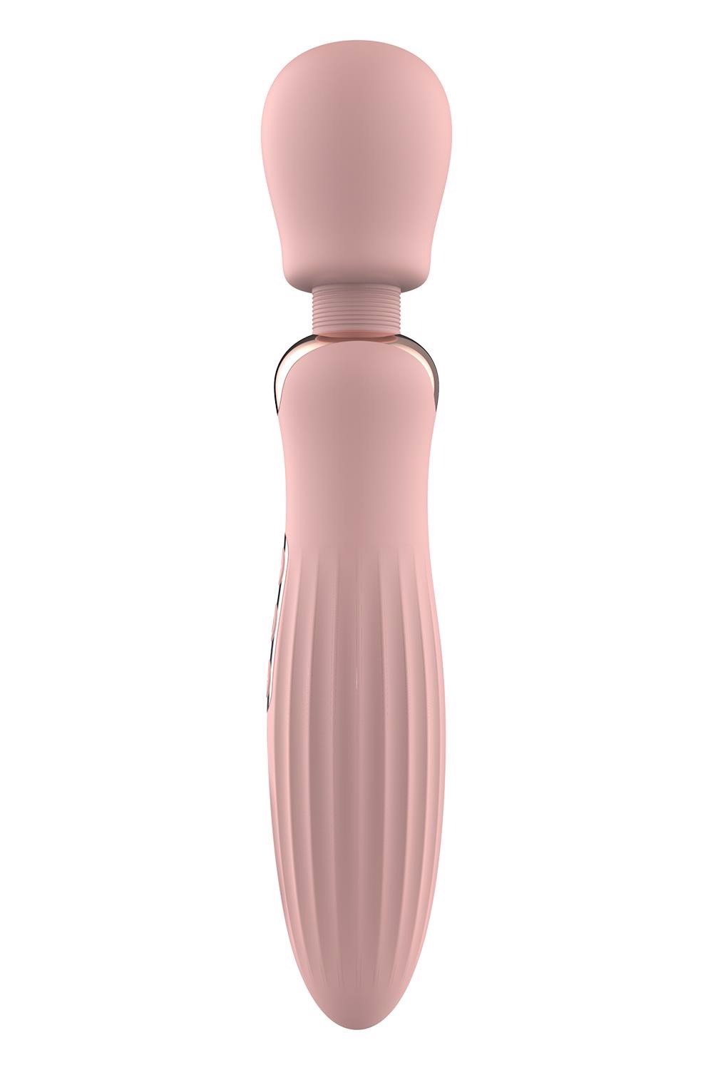 Вибратор микрофон Dream Toys Glam Wand Large, розовый