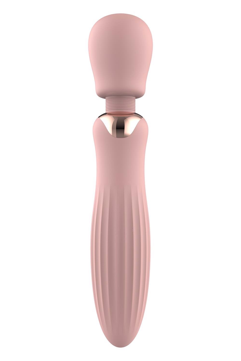 Вибратор микрофон Dream Toys Glam Wand Large, розовый