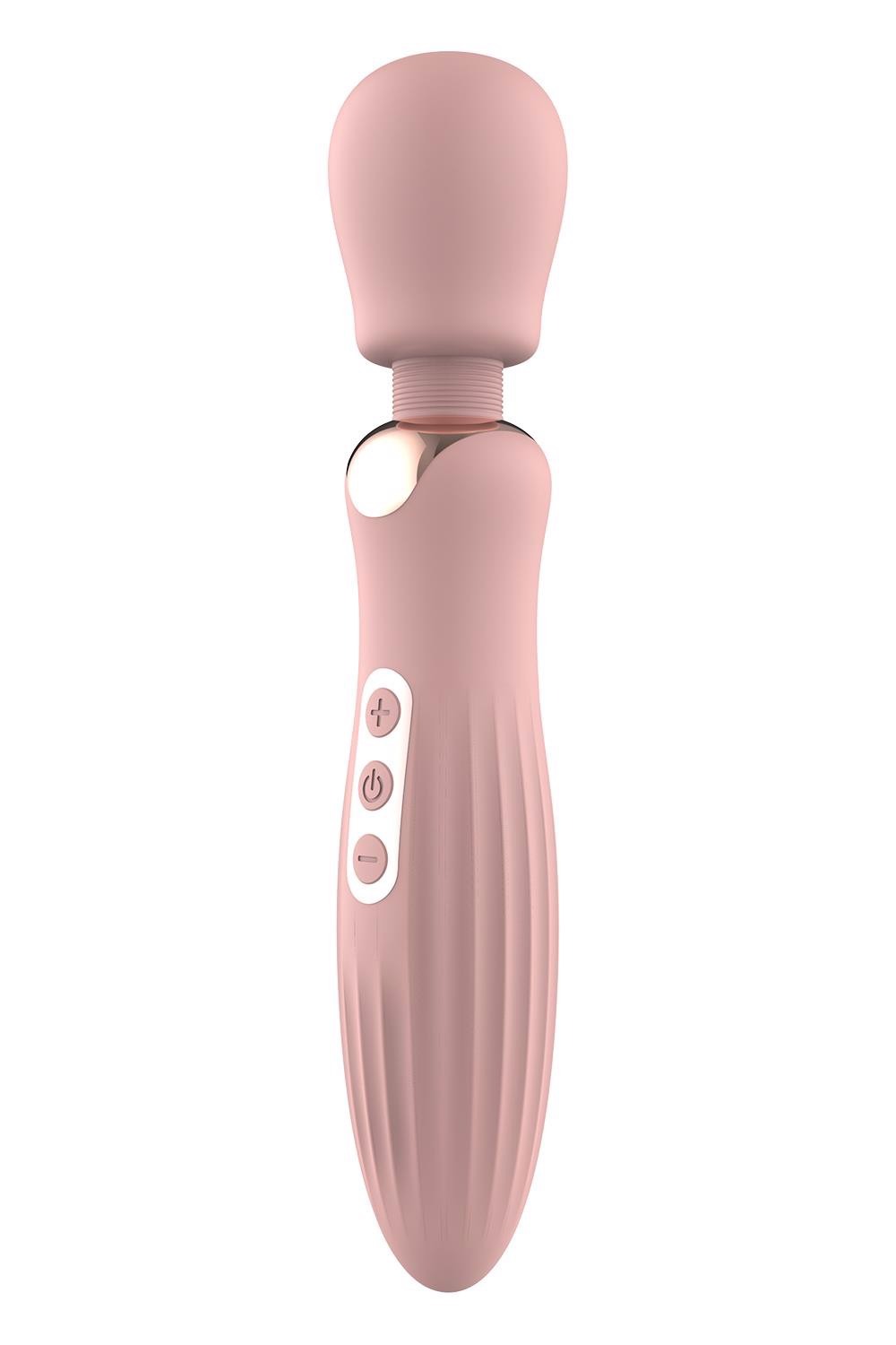 Вибратор микрофон Dream Toys Glam Wand Large, розовый