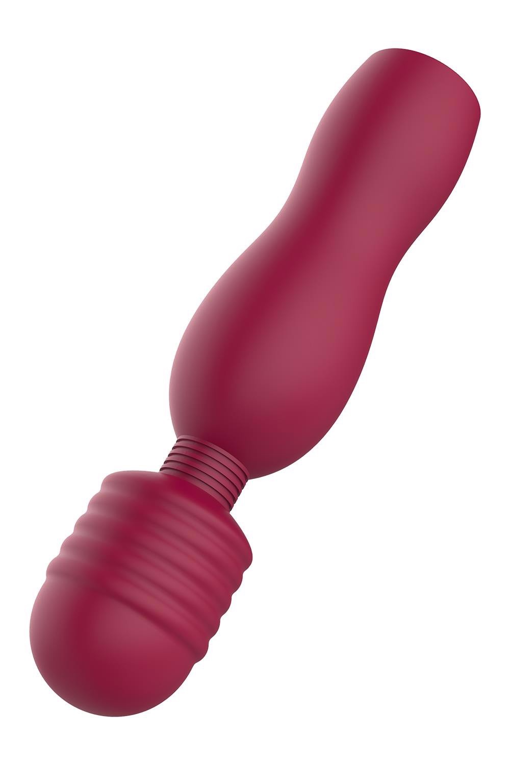 Вібратор мікрофон Dream Toys Glam Travel Wand, червоний
