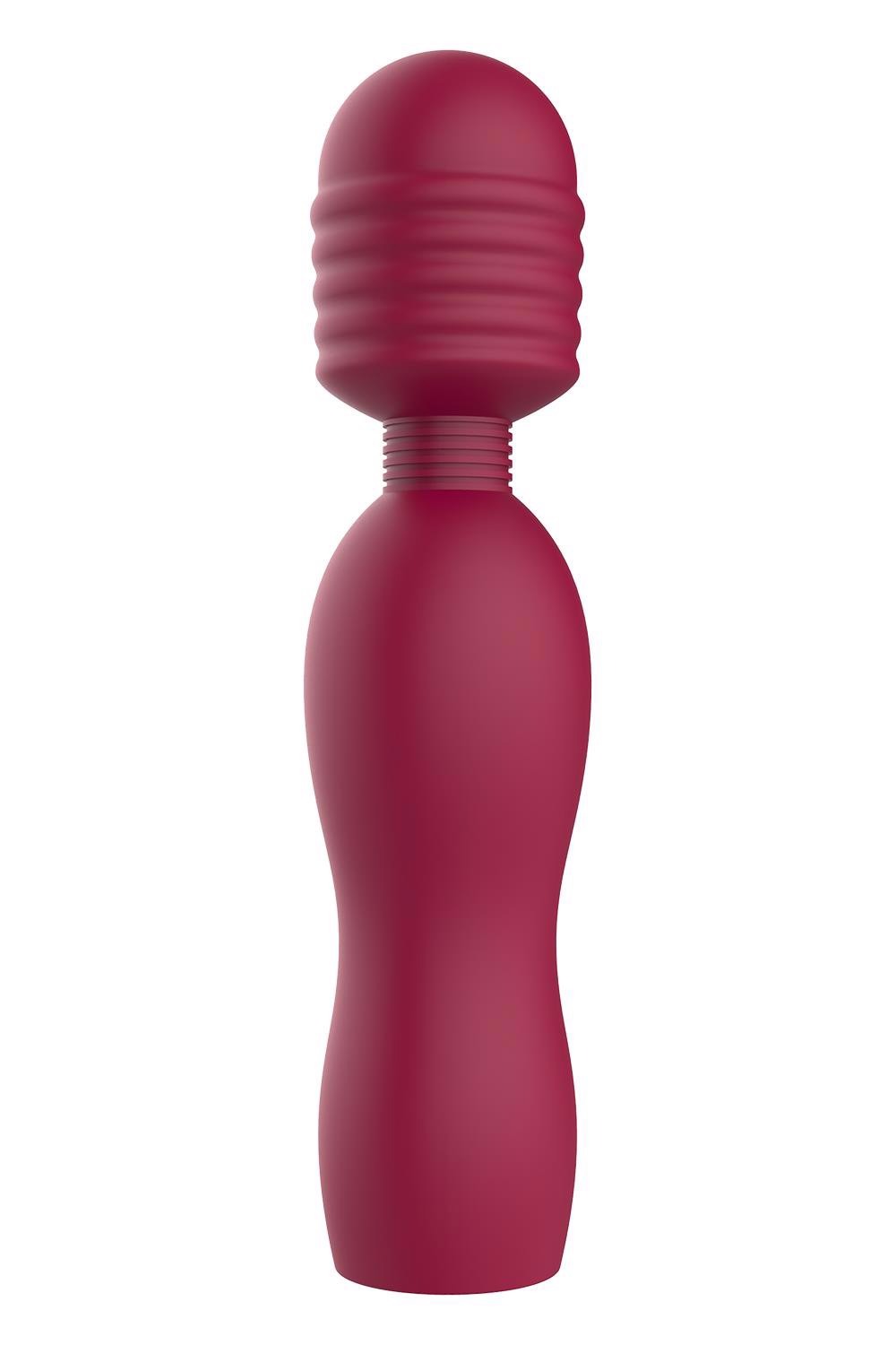 Вібратор мікрофон Dream Toys Glam Travel Wand, червоний