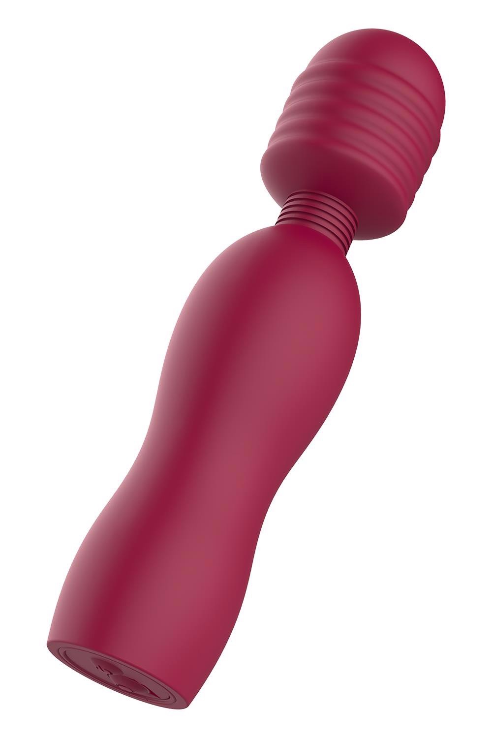 Вібратор мікрофон Dream Toys Glam Travel Wand, червоний