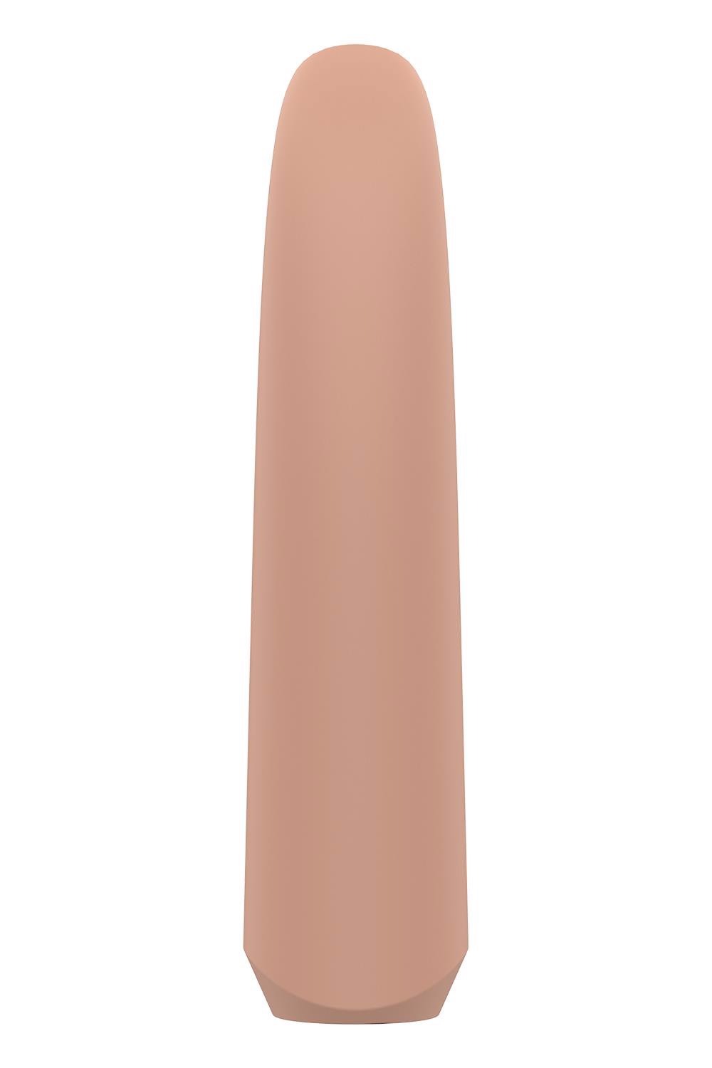 Вібратор для точкової стимуляції Dream Toys Nude Laurel, бежевий
