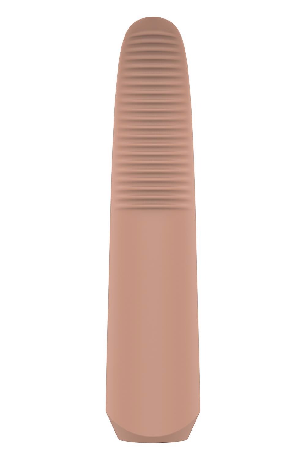Вібратор для точкової стимуляції Dream Toys Nude Laurel, бежевий