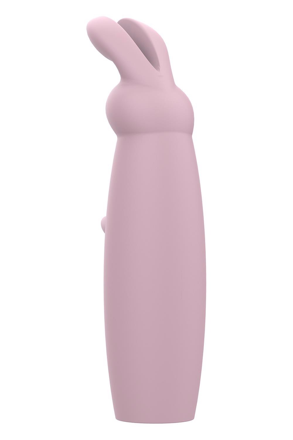Міні-вібратор у вигляді кролика Dream Toys Nude, рожевий