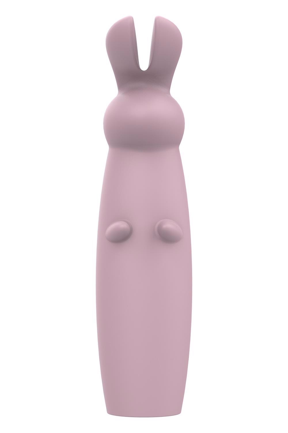 Міні-вібратор у вигляді кролика Dream Toys Nude, рожевий