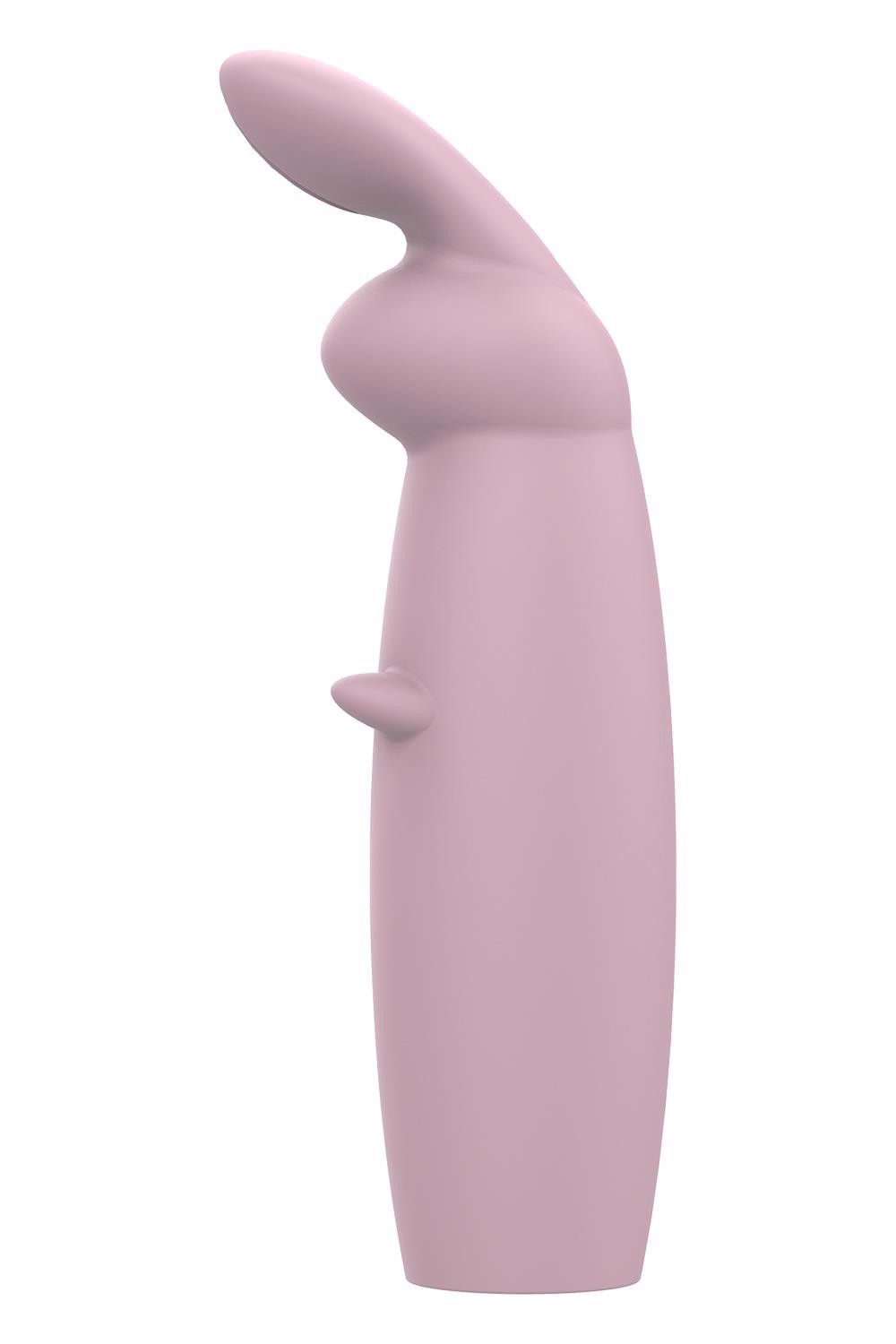 Міні-вібратор у вигляді кролика Dream Toys Nude, рожевий