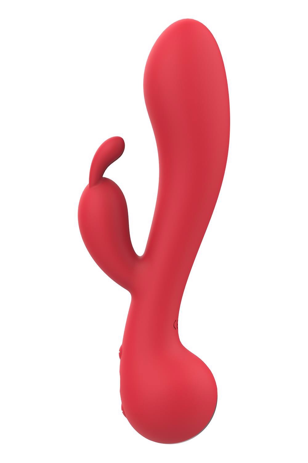 Вібратор кролик Dream Toys Amour Camille, червоний