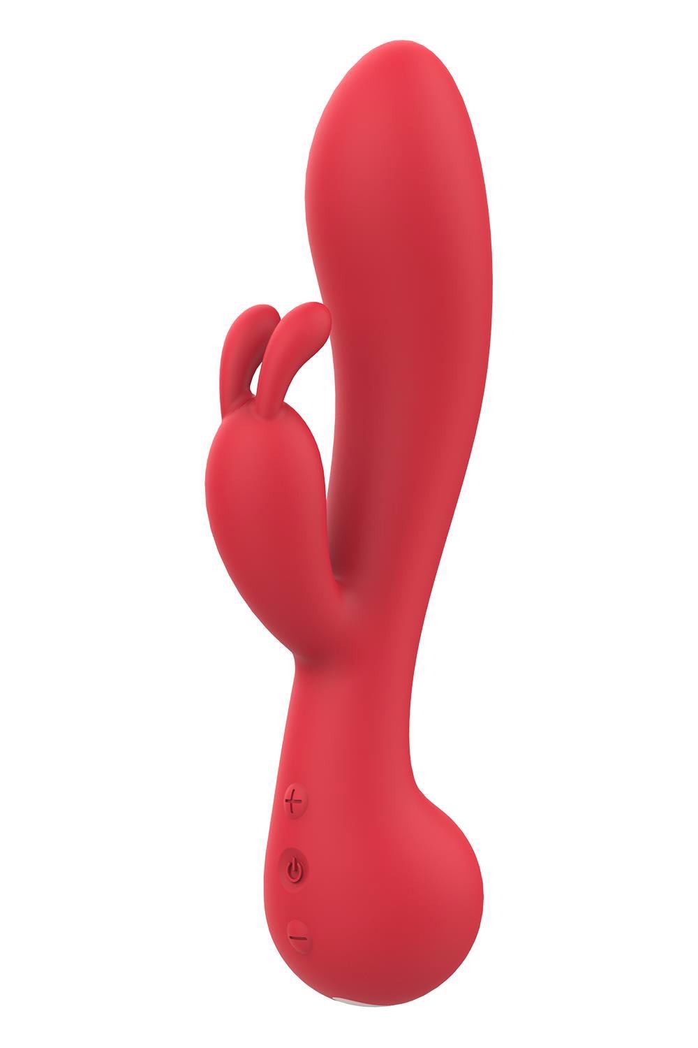 Вібратор кролик Dream Toys Amour Camille, червоний