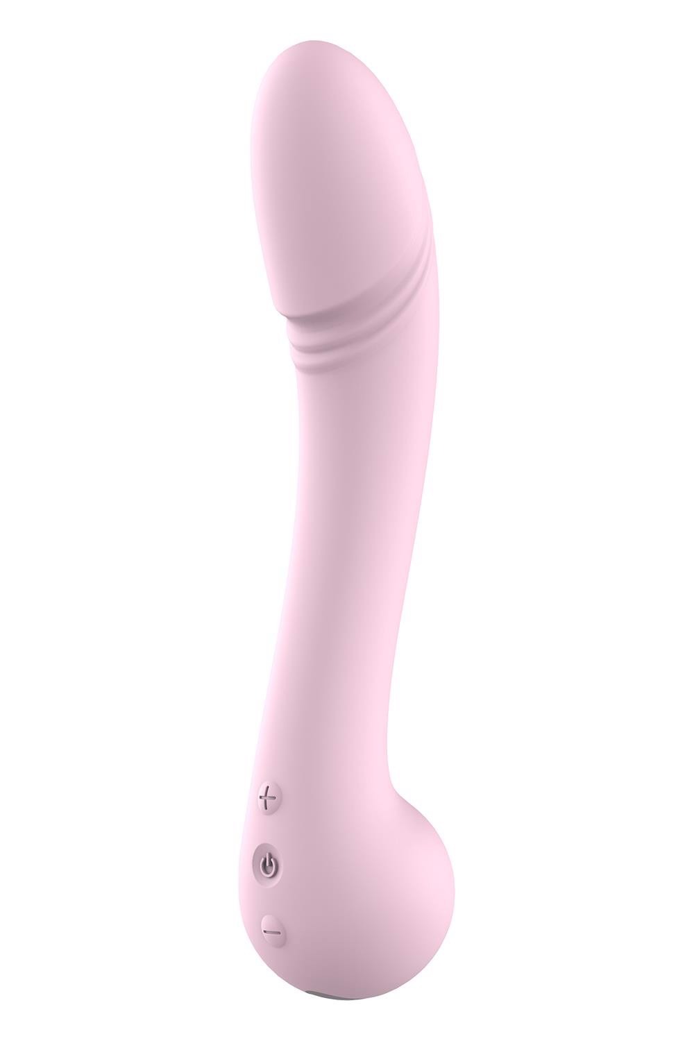 Класичний вібратор для стимуляції точки G Dream Toys Amour Lea, рожевий