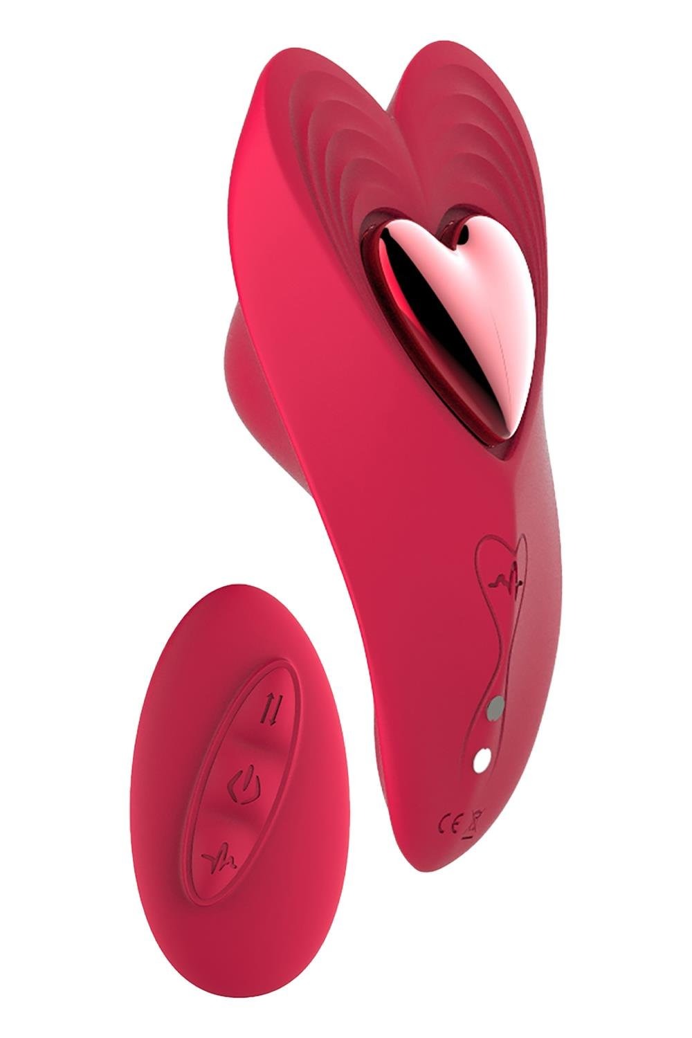 Набір еротичних аксесуарів Dream Toys Amour The Secrets Of Love червоний, 7 шт.