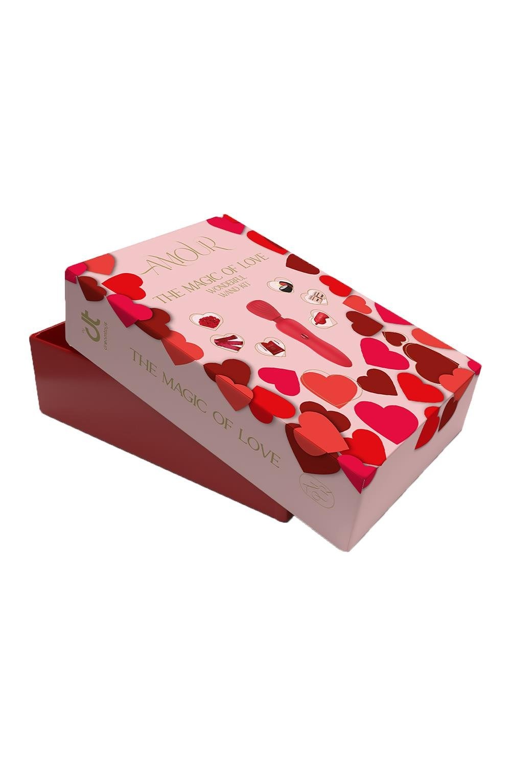 Подарунковий набір секс-девайсів ,, Магія кохання, Dream Toys AMOUR THE MAGIC OF LOVE червоний