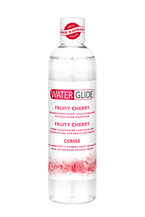 Лубрикант з ароматом вишня WATERGLIDE FRUITY CHERRY. 300 мл
