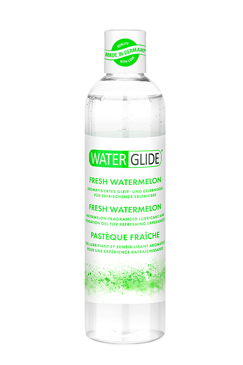 Лубрикант з ароматом кавуна WATERGLIDE FRESH WATERMELON. 300 мл