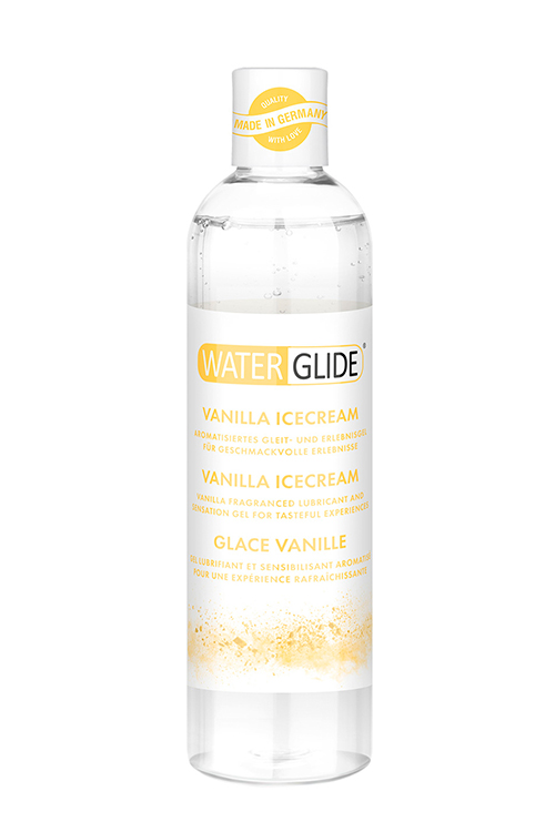 Лубрикант з ароматом ванілі WATERGLIDE 300 ML VANILLA ICECREAM, шт