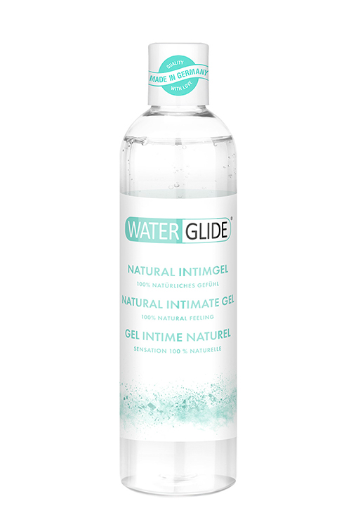 Лубрикант на водній основі WATERGLIDE NATURAL INTIMATE GEL, 300 мл