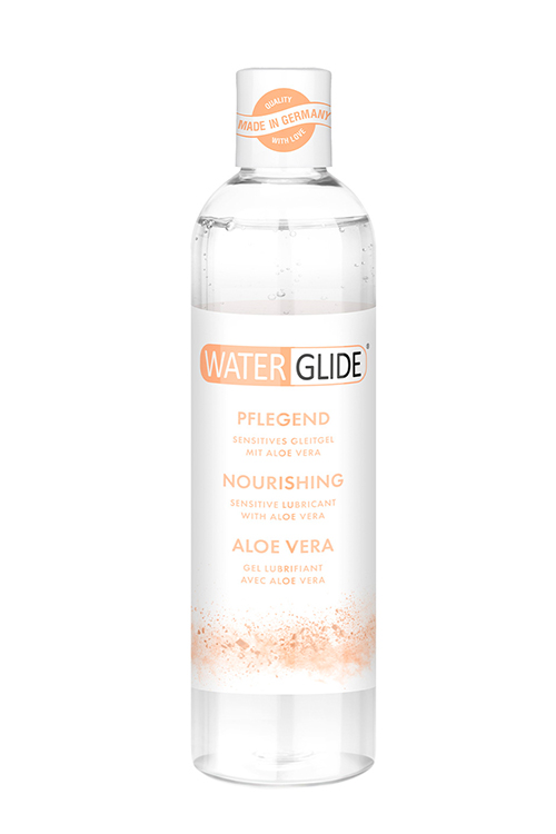 Лубрикант з алое вера WATERGLIDE nourishing, 300 мл