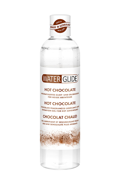 Лубрикант с ароматом горячего шоколада WATERGLIDE HOT CHOCOLATE, 300 мл