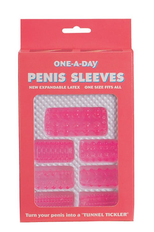 Насадки подовжувачі для чоловіків Penis Sleeves