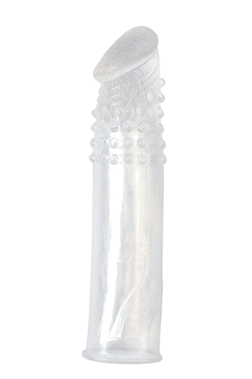 Насадка, що подовжує Seven Creations Lidl Extra Silicone Penis Extension прозора