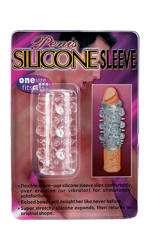 Насадка стимулятор Silicone Sleeve