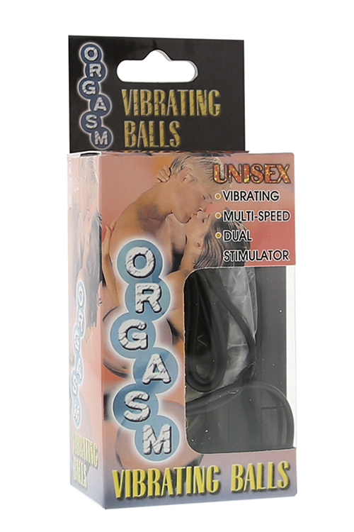 Вагинальные шарики Vibrating Balls, GOLD