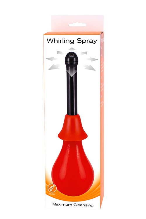 Анальний душ ENEMA SYRINGE MAXIMUM CLEANSING