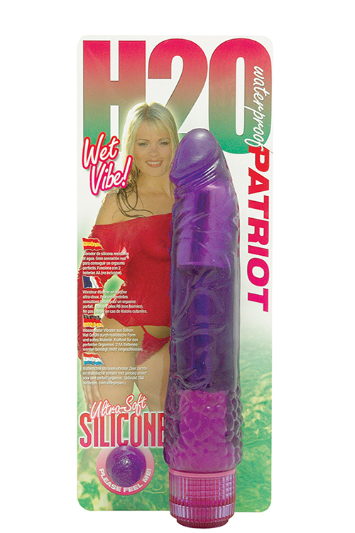 Вібромасажер H2O PATRIOT WATERPROOF VIBRATOR