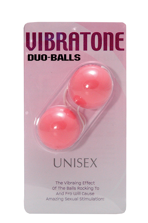 Кульки Вагінальні VIBRATONE DUO BALLS PINK BLISTERCARD