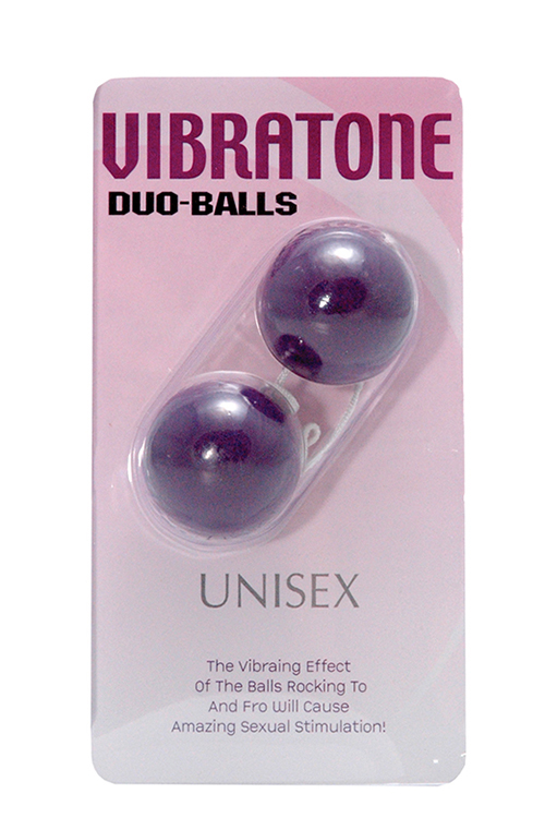 Вагінальні кульки DUO BALLS. PURPLE