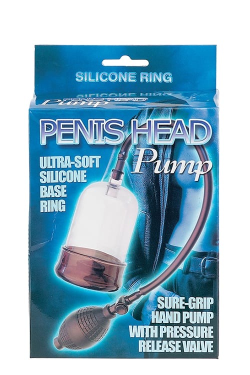 Вакуумная помпа для мужчин Penis Head Pump