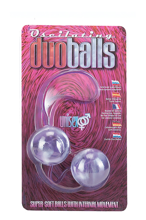 Вагінальні кульки Marbelized DUO BALLS, PINK