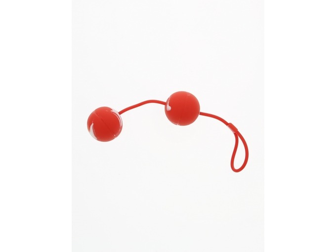Кулі вагінальні MARBILIZED DUO BALLS - RED