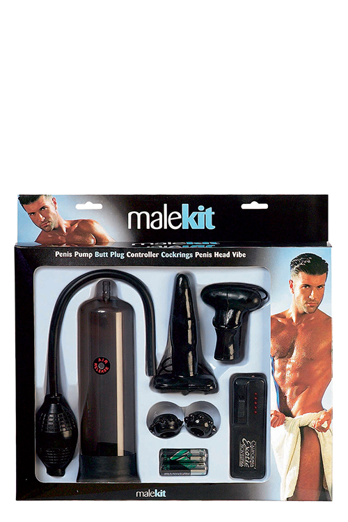 Набор для мужчин Male Kit, BLACK