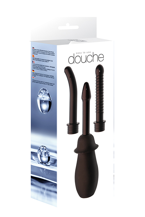 Інтимний душ DOUCHE UNISEX, BLACK