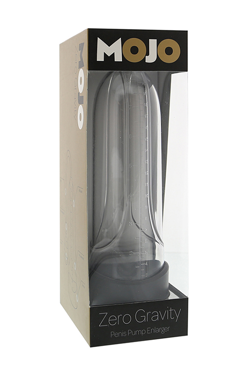 Вакуумная помпа Mojo Zero Gravity, CLEAR